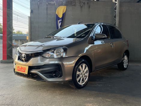 Toyota ETIOS X Plus 1.5 Flex 16V 5p Aut.