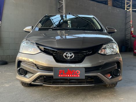 Toyota ETIOS X Plus 1.5 Flex 16V 5p Aut.