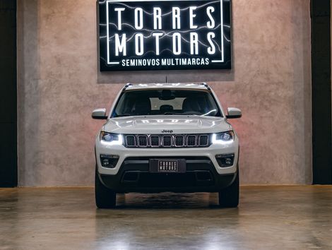 Jeep COMPASS LONGITUDE 2.0 4x4 Dies. 16V Aut.