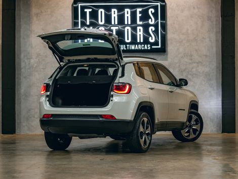 Jeep COMPASS LONGITUDE 2.0 4x4 Dies. 16V Aut.