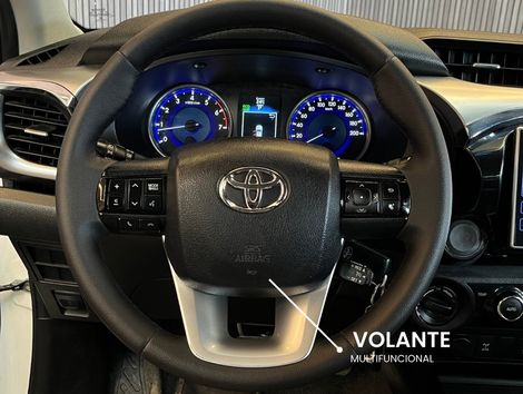 Toyota Hilux CD SRV 4x2 2.7 Flex 16V Aut.