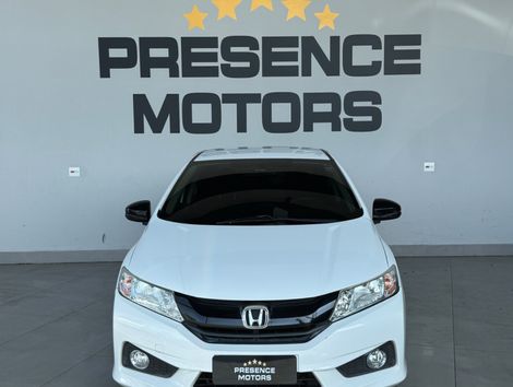 Honda CITY Sedan LX 1.5 Flex 16V 4p Aut.
