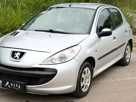 Peugeot 207 QUIKSILVER 1.4 Flex 8V 3p