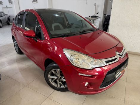 Citroën C3 Tendance 1.5 Flex 8V 5p Mec.
