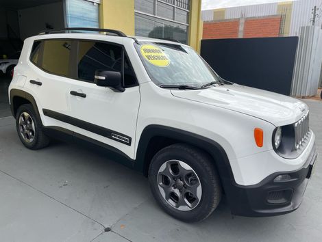 Jeep Renegade Sport 1.8 4x2 Flex 16V Aut.