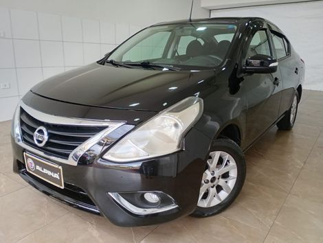 Nissan VERSA SV 1.6 16V FlexStart 4p Aut.