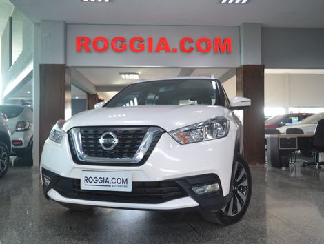 Nissan KICKS SL 1.6 16V FlexStar 5p Aut.