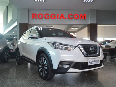 Nissan KICKS SL 1.6 16V FlexStar 5p Aut.