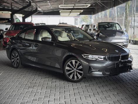 BMW 320iA 2.0 Turbo/ActiveFlex 16V/GP  4p