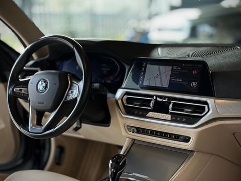 BMW 320iA 2.0 Turbo/ActiveFlex 16V/GP  4p