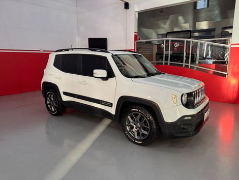 Jeep Renegade Longitude 1.8 4x2 Flex 16V Aut.