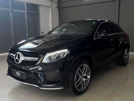 Mercedes GLE-400 Coupe High. 4MATIC 3.0 V6  Aut.