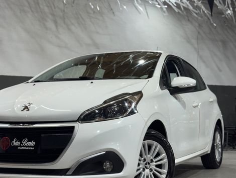 Peugeot 208 Active Pack 1.6 Flex 16V 5p Aut.