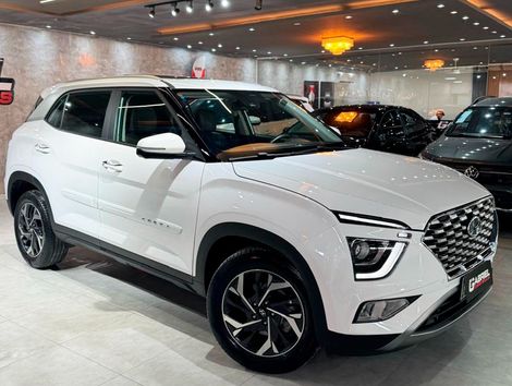 Hyundai Creta Platinum 1.0 TB 12V Flex Aut.