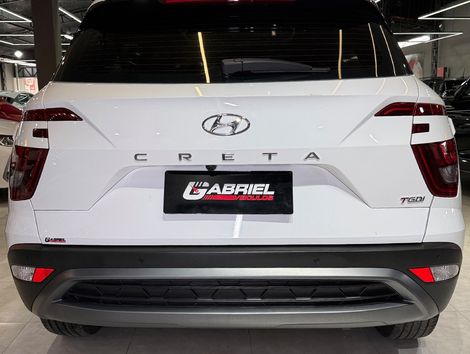 Hyundai Creta Platinum 1.0 TB 12V Flex Aut.