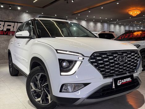Hyundai Creta Platinum 1.0 TB 12V Flex Aut.