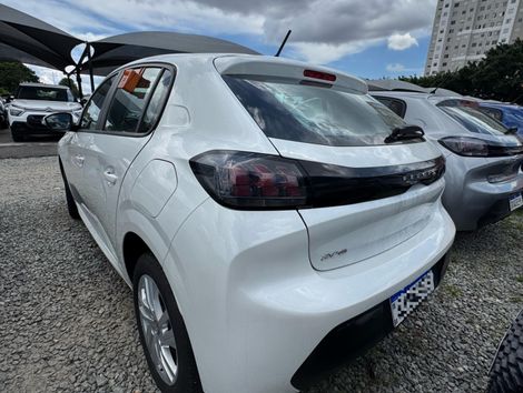 Peugeot 208 Active 1.6 Flex 16V 5p Aut.