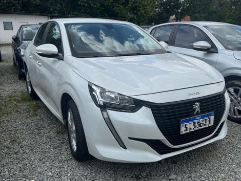 Peugeot 208 Active 1.6 Flex 16V 5p Aut.