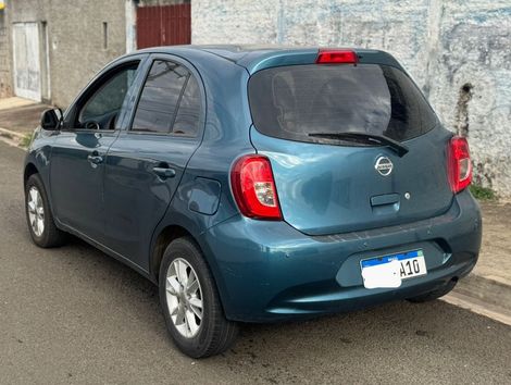 Nissan MARCH 1.0 12V Flex 5p