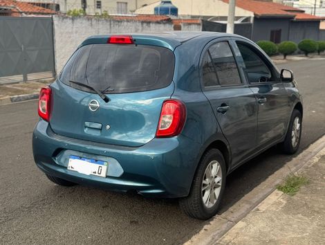 Nissan MARCH 1.0 12V Flex 5p