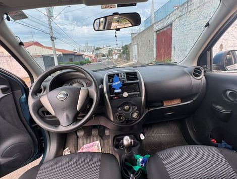 Nissan MARCH 1.0 12V Flex 5p