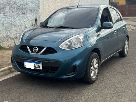 Nissan MARCH 1.0 12V Flex 5p