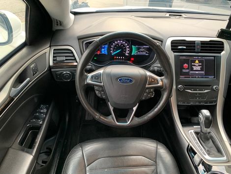 Ford Fusion 2.5L I-VCT Flex Aut.