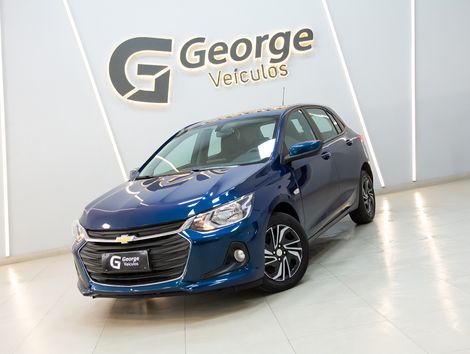 Chevrolet ONIX HATCH LT 1.0 12V TB Flex 5p Aut.