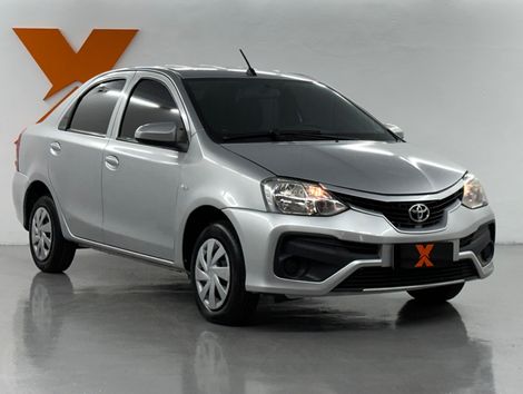Toyota ETIOS X Sedan 1.5 Flex 16V 4p Mec.