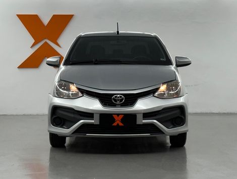 Toyota ETIOS X Sedan 1.5 Flex 16V 4p Mec.