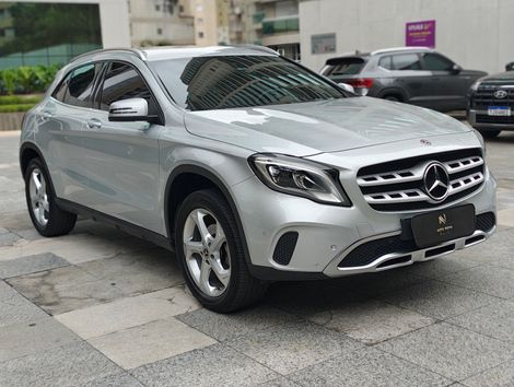 Mercedes GLA 200 Advance 1.6/1.6 TB 16V Flex Aut.