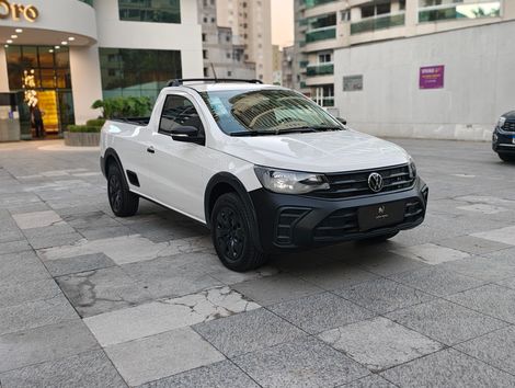 VolksWagen Saveiro Robust 1.6 Total Flex 16V 