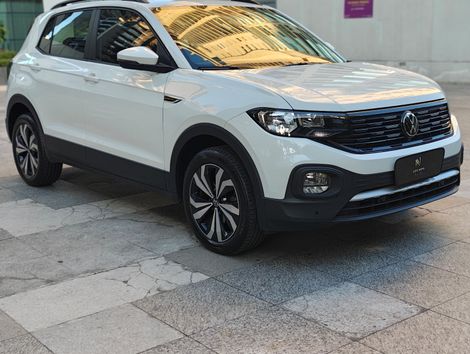 VolksWagen T-Cross Comfortline 1.0 TSI Flex 5p Aut.