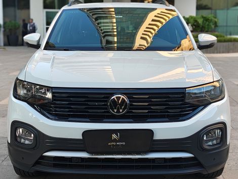 VolksWagen T-Cross Comfortline 1.0 TSI Flex 5p Aut.