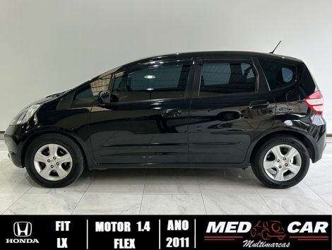 Honda Fit LX 1.4/ 1.4 Flex 8V/16V 5p Aut.