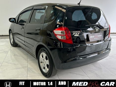 Honda Fit LX 1.4/ 1.4 Flex 8V/16V 5p Aut.
