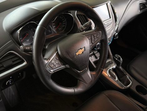 Chevrolet CRUZE LT 1.4 16V Turbo Flex 4p Aut.