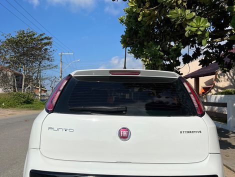 Fiat Punto ATTRACTIVE ITALIA 1.4 F.Flex 8V 5p