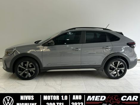 VolksWagen Nivus Highline 1.0 200 TSI Flex Aut.