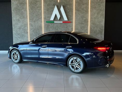 Mercedes C-200 AMG Line EQ Boost 1.5 TB Aut.
