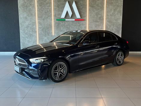 Mercedes C-200 AMG Line EQ Boost 1.5 TB Aut.
