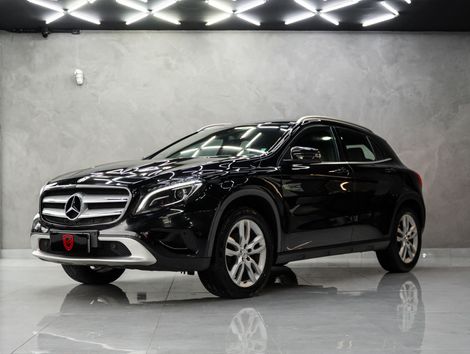 Mercedes GLA 200 Advance 1.6/1.6 TB 16V Flex Aut.