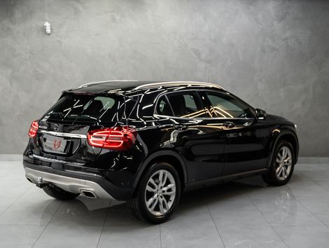 Mercedes GLA 200 Advance 1.6/1.6 TB 16V Flex Aut.