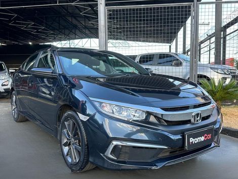 Honda Civic Sedan LX 2.0 Flex 16V Aut. 4p