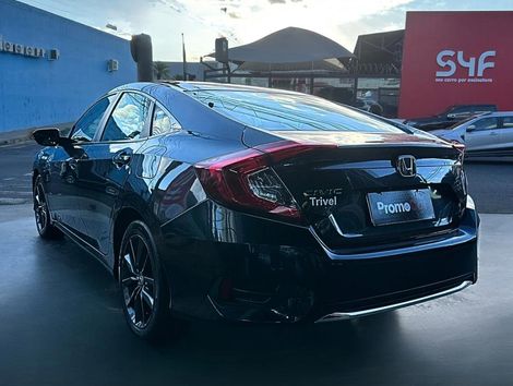 Honda Civic Sedan LX 2.0 Flex 16V Aut. 4p