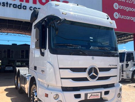 MERCEDES-BENZ Actros 2651 S 6x4 2p (diesel)(E5)