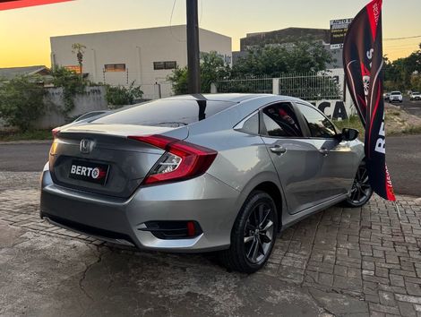 Honda Civic Sedan EX 2.0 Flex 16V Aut.4p