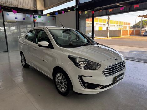 Ford Ka 1.5 Sedan TITANIUM 12V Flex 4p Aut.