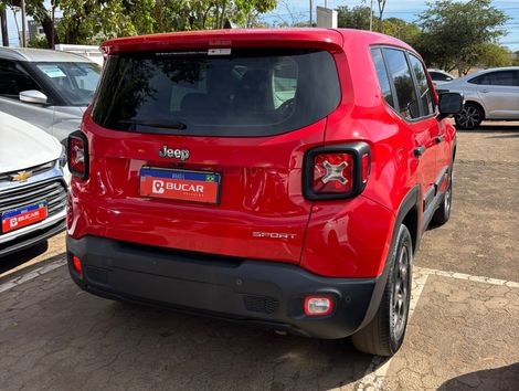 Jeep Renegade Sport 1.8 4x2 Flex 16V Aut.