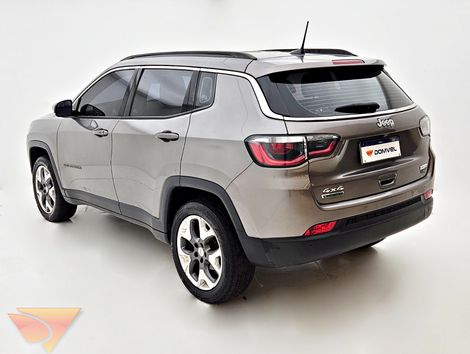 Jeep COMPASS LONGITUDE 2.0 4x4 Dies. 16V Aut.